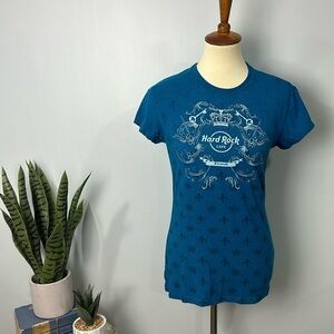 ❄️ Hard Rock Cafe Foxwoods Casino top size medium
